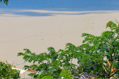 Vista de la Perla del Pacífico desde Las Peñas.