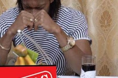 Un día después de la primera final, Arturo Mina daba gracias a Dios por la mega langosta que se iba a comer, fue en ese momento que pasó a River Plate.