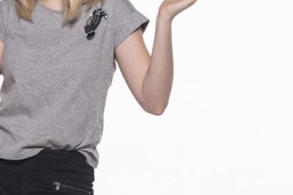 Durante la cuarentena, Verónica Álava empezó con la producción de dos series web.