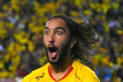 Sebastián Pérez fue incluido en la alineación sin estar habilitado.