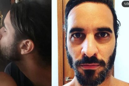 El actor Enzo Macchiavello declara estar cautivado por la rubia animadora.