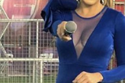 Eduardo Andrade y Angella Orellana son los animadores del reality de la noche.