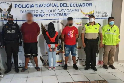Entre los sospechosos hay una menor, de 17 años, que fue aislada.