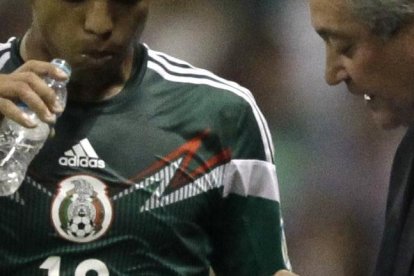 El técnico Víctor Manuel VucetichVíctor Manuel VucetichVíctor Manuel Vucetich