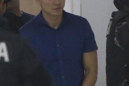  El 7 de abril Iván Espinel fue detenido en su vivienda. 