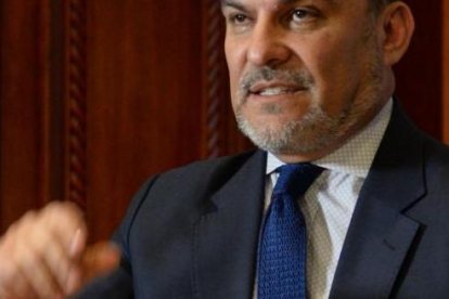  Presidente de la Asamblea Nacional, José Serrano. 