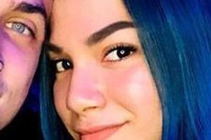 Rafael Barrios y Sara Toscano se casaron tras seis meses de noviazgo.