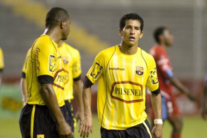 Ángel Escobar y su pasó por el Barcelona.