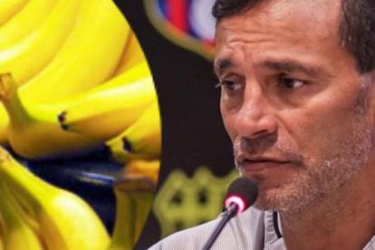 Fabián Bustos estará con su Barcelona hoy en el Monumental.