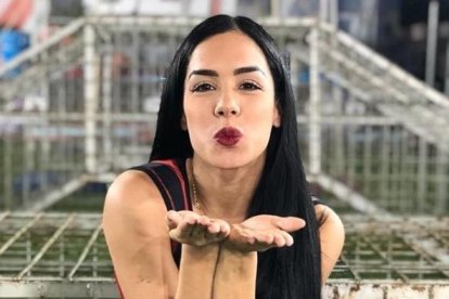 Julissa Jiménez participó en el reality BLN La Competencia y recientemente volvió a ser mamá.
