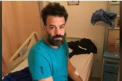 El extranjero afirma que se salvó del atentado en la Penitenciaría de Guayaquil.