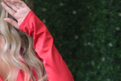 Espín es presentadora de un programa en Gamavisión que se transmite todas las noches.