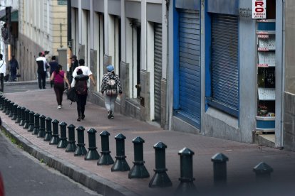 En Quito no se cumplen todas las restricciones de movilidad.