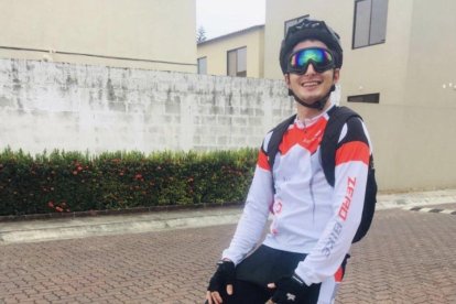 Santiago Jaramillo tenía 33 años.