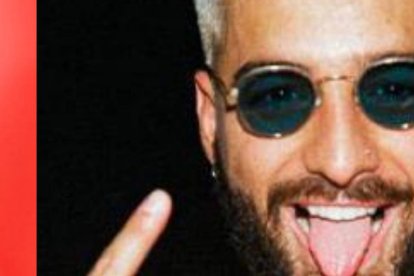 Neymar llorando y Maluma en lo más alto de la fama con su canción Hawaí.