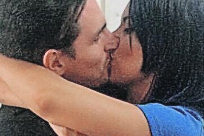 Ornella y Santiago llevaban cinco años de relación amorosa. Ellos se conocieron en una noche a través de un amigo en común.