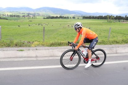 Richard Carapaz confesó que el entrenamiento en la altura del Carchi fue clave para su preparación.