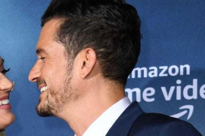 Katy Perry y Orlando Bloom llevan casados más de un año.