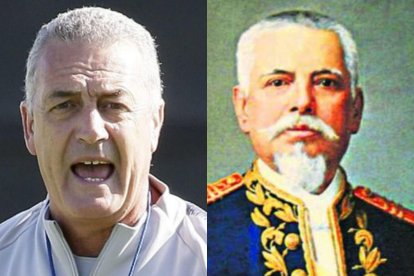 Gustavo Alfaro al igual que Eloy Alfaro va por la revolución, pero el argentino en la cancha.