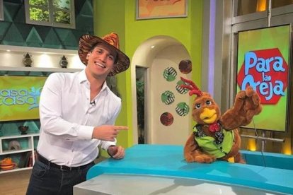 Allegues estuvo dos años en TC televisión.