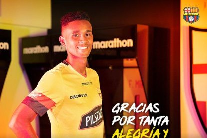 Fidel Martínez y su pasó por Barcelona fue lleno de goles.