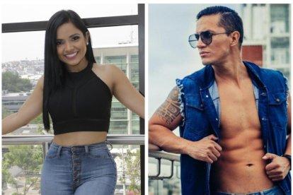 Evelyn Calderón y Toño Abril mantienen una amistad.