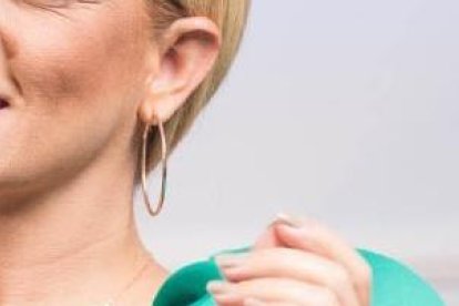 Gabriela Pazmiño tiene 30 años de trayectoria televisiva.