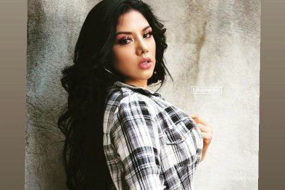 Verónica Saltos sufrió un accidente cuando celebró su cumpleaños.