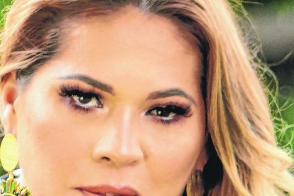 Rocío tuvo que cerrar sus cinco academias de modelaje por la pandemia.