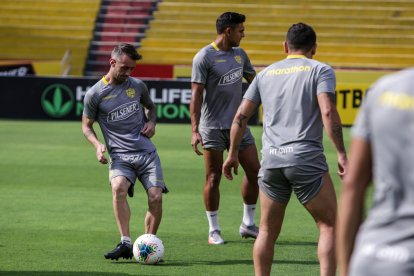 Damián Díaz será el gran ausente para el partido de Copa Libertadores con Junior