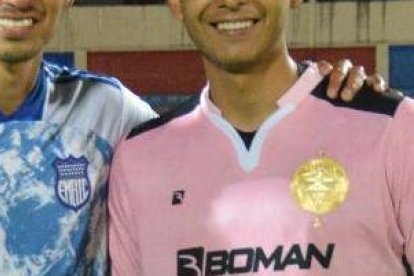 Año 2020, José Francisco en Emelec y José Gabriel en Olmedo.