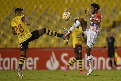 Barcelona no ha respondido en la fase de grupos de Copa Libertadores