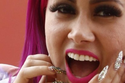 Zully está agradecida con sus seguidores por el apoyo que le han brindado.