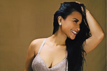 No es modelo, pero sus fotos levantan suspiros que da miedo.