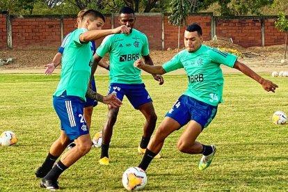 Flamengo va a jugar con Barcelona el 22 de septiembre del 2020 en Guayaquil.