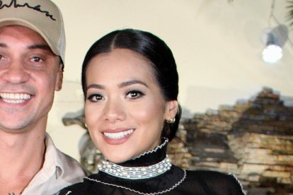 Danilo y Dora contrajeron matrimonio en 2012.