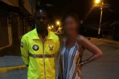 La exreina de belleza fue localizada en Esmeraldas.