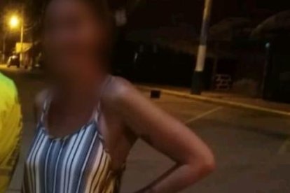 La exreina de belleza fue localizada en Esmeraldas.