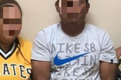 La Policía realizó las detenciones en la cooperativa Elsa Bucaram, en el cantón Durán.