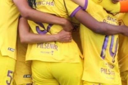 Las chicas de Barcelona que jugarán el Clásico del Astillero.