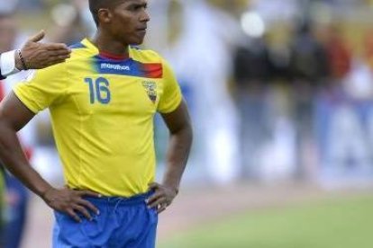 Antonio Valencia participó en el mundial de Alemania 2006 y Brasil 2014.