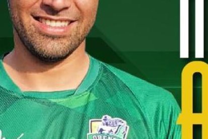 Martín Alaniz ya fue presentado de manera oficial por el cuadro orense.