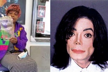 La prima de Michael Jackson lanzó una polémica subasta.