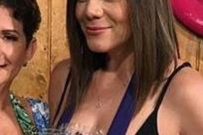 Grace con su hija Sofía. Ambas tienen un emprendimiento en común.