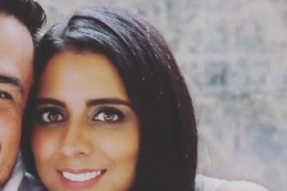 Marina Gangotena conoció a su esposo, Luis Fernando, cuando estaban en el colegio.