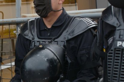 Entre los uniformados existe preocupación sobre la situación del Isspol (foto referencial).