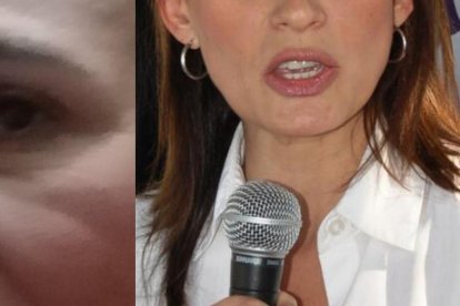 Mayra Arguello del Olmedo, Lucía Vallecilla, con El Nacional, Martha Romero, del Orense y Nataly Villavicencio del D. Cuenca.