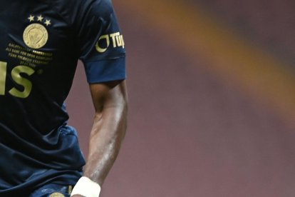 El delantero ecuatoriano del Fenerbahçe, Enner Valencia estuvo presente en el duelo ante el Galatasaray.