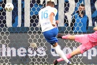 Christian Noboa, es el goleador del fútbol ruso 2020, lleva 7 anotaciones.