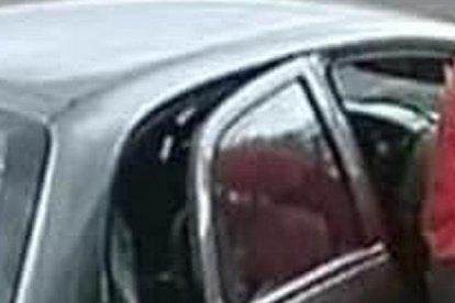 Un hombre implicado en robos, usaba gorra de osito